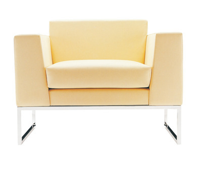 品味轻奢生活，尽享舒适时光——B019高档休闲单人沙发椅深度解析